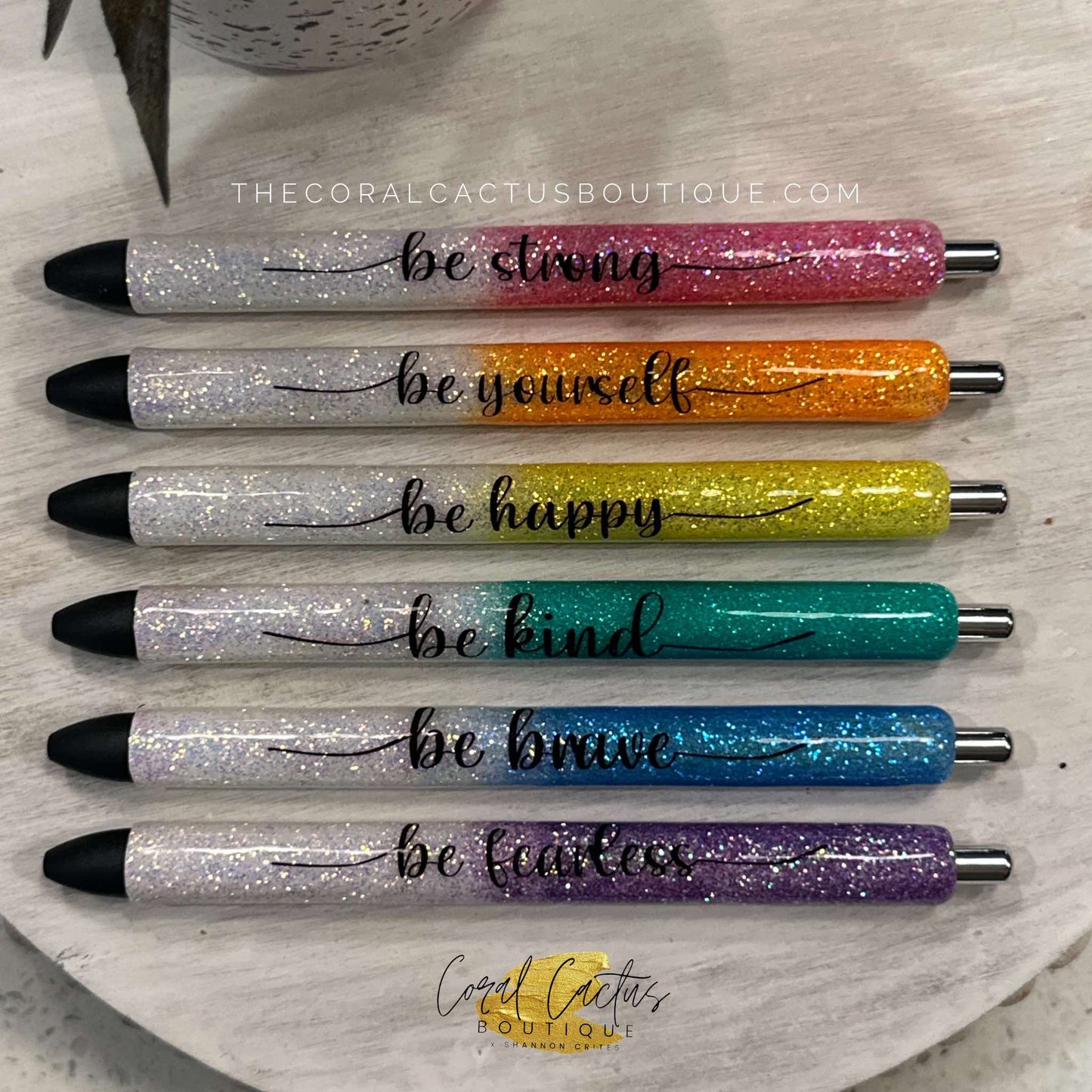 Custom Pen - Positive Affirmations Simple