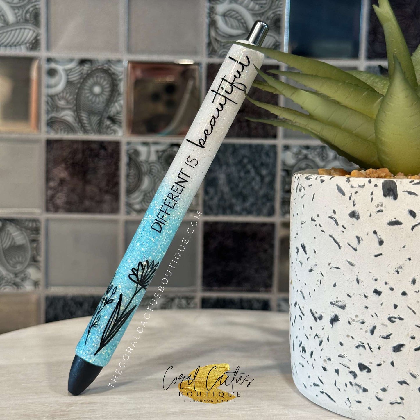 Custom Pen - Positive Affirmations