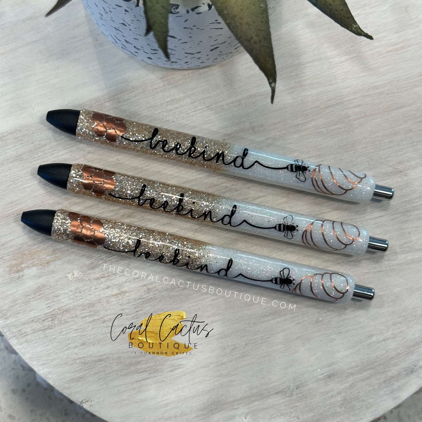 Custom Pen - Bee Kind