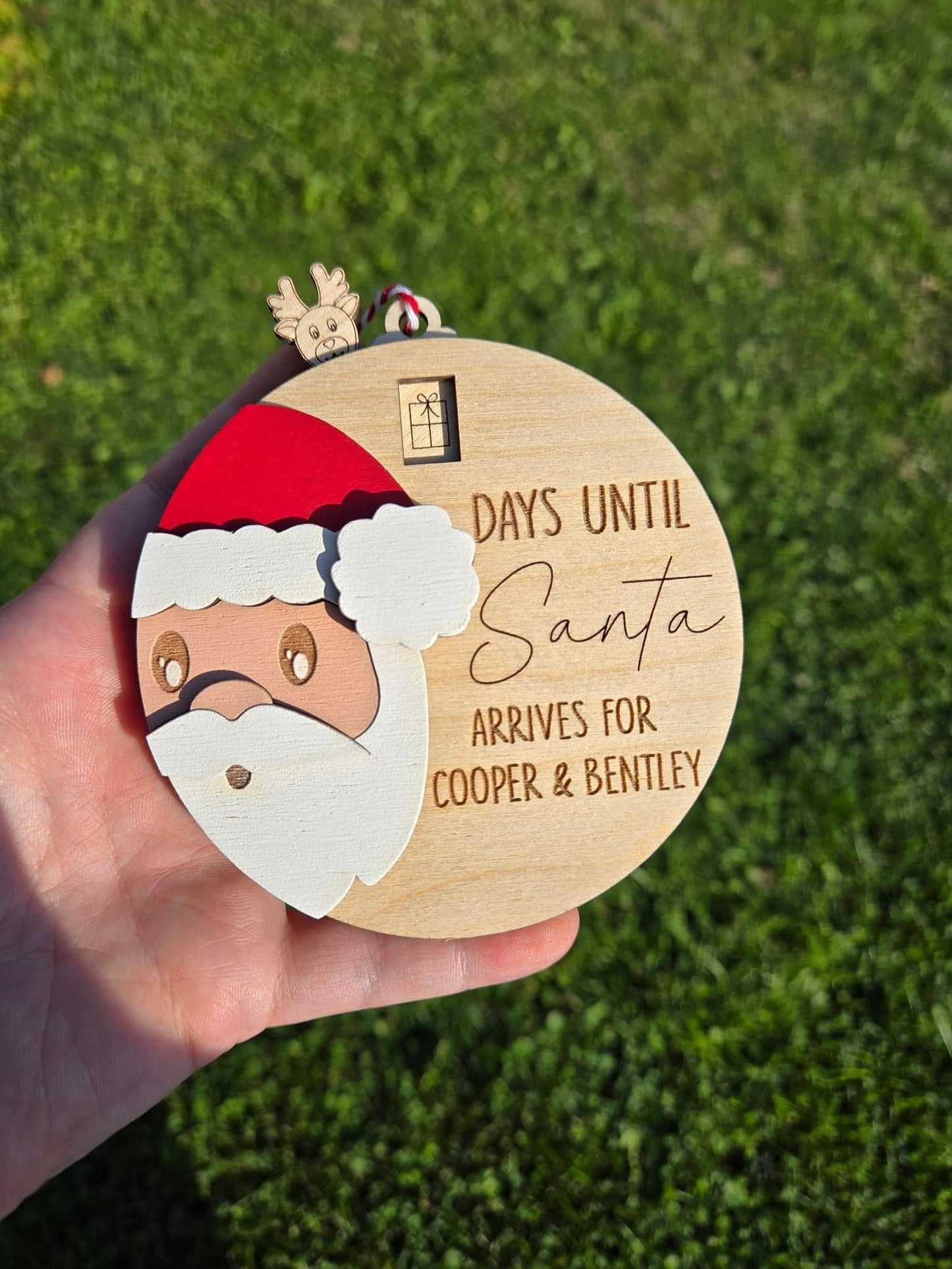 Custom Christmas Countdown