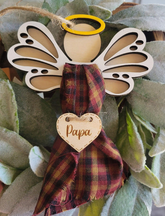 Custom Memorial Angel