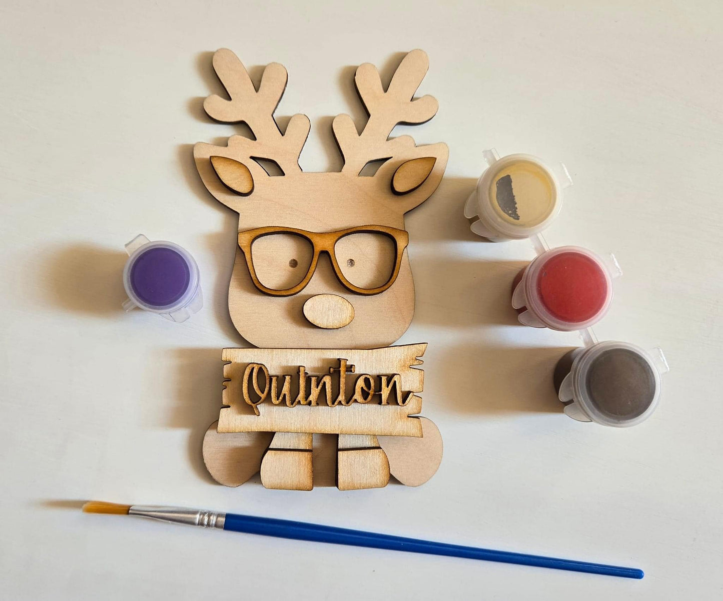 Custom Reindeer Kit/Ornament