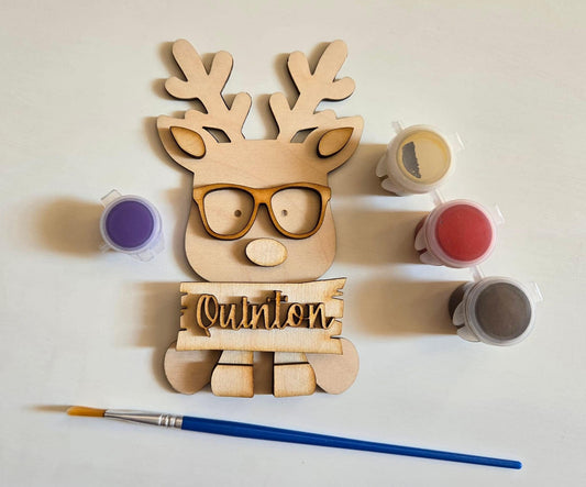 Custom Reindeer Kit/Ornament