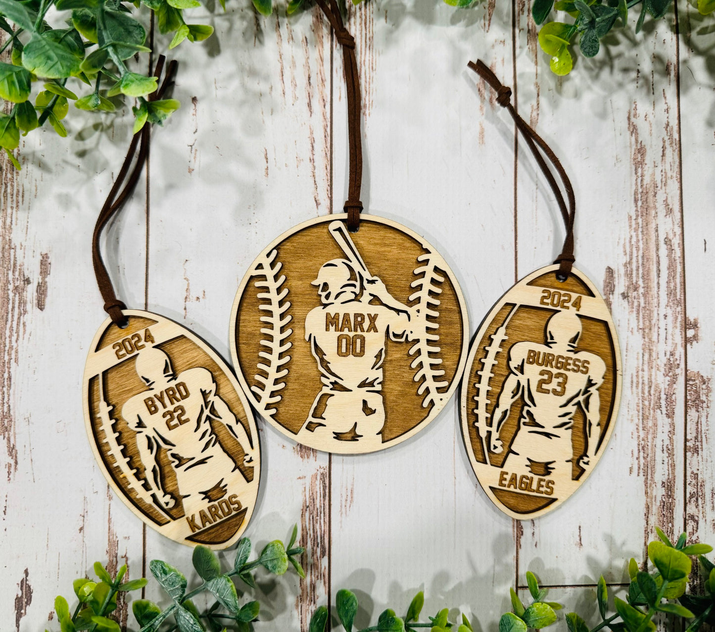 Custom Sports Ornament