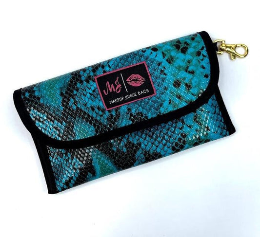 Aqua Viper Sunglass Case Makeup Junkie Bag