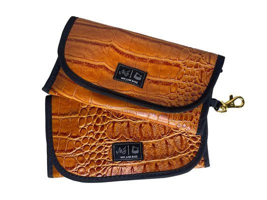 El Dorado Man Junk Sunglass Case Makeup Junkie Bag