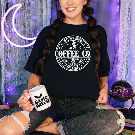 Witches Brew Coffee Co Graphic Tee