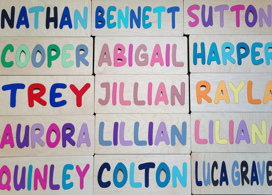 Custom Name Puzzle