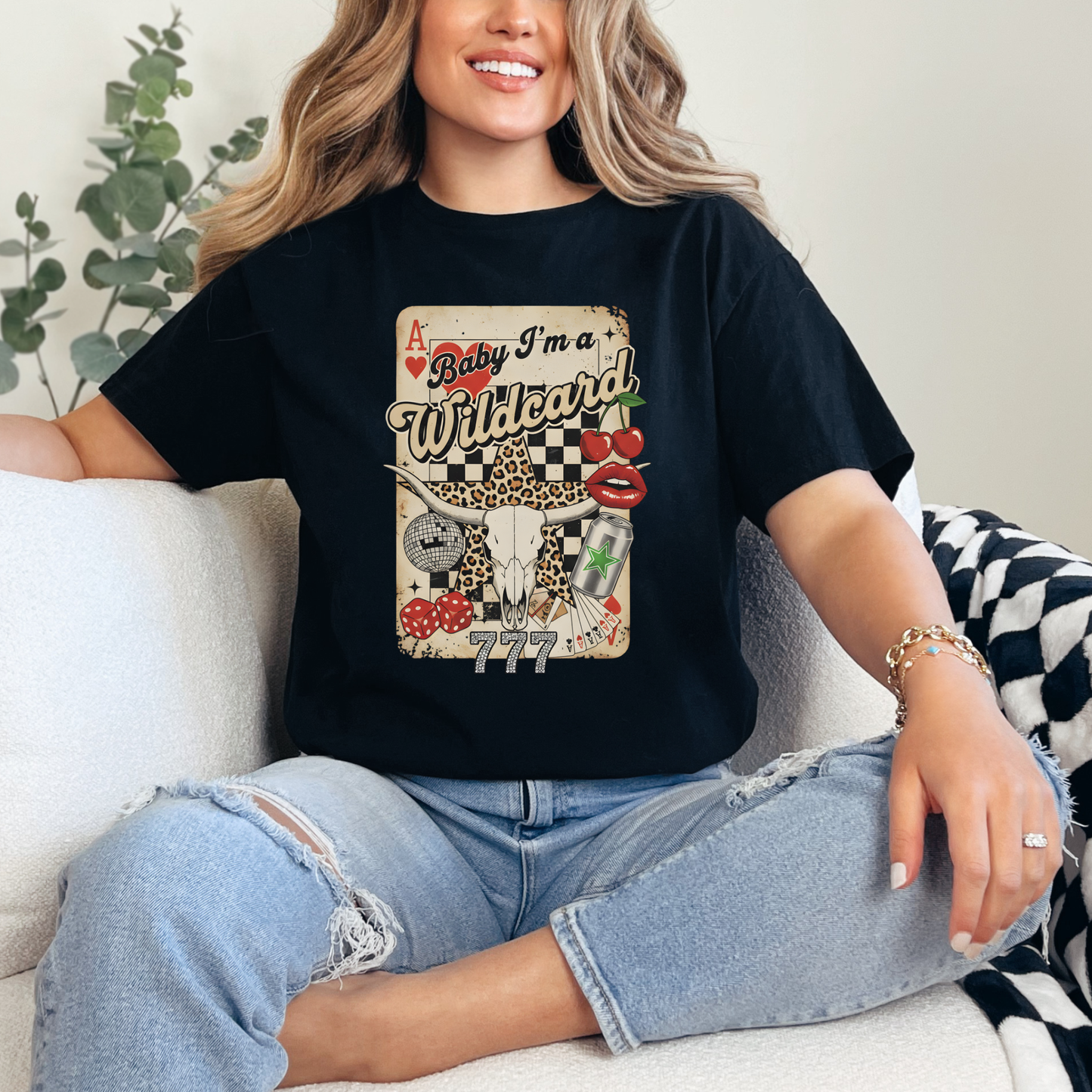 I'm a Wildcard Graphic Tee