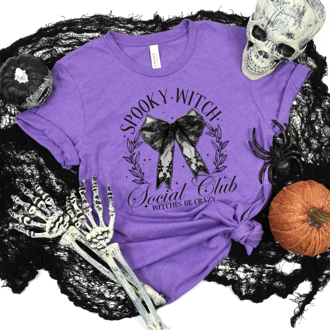 Spooky Witch Social Club Graphic Tee