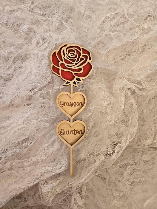 Custom Forever Rose