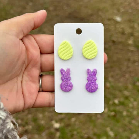 Easter Set Clay Earrings