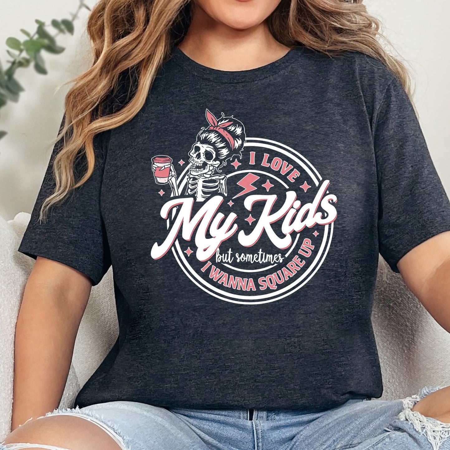 Square Up Graphic Tee