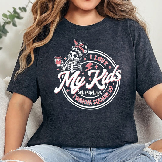 Square Up Graphic Tee