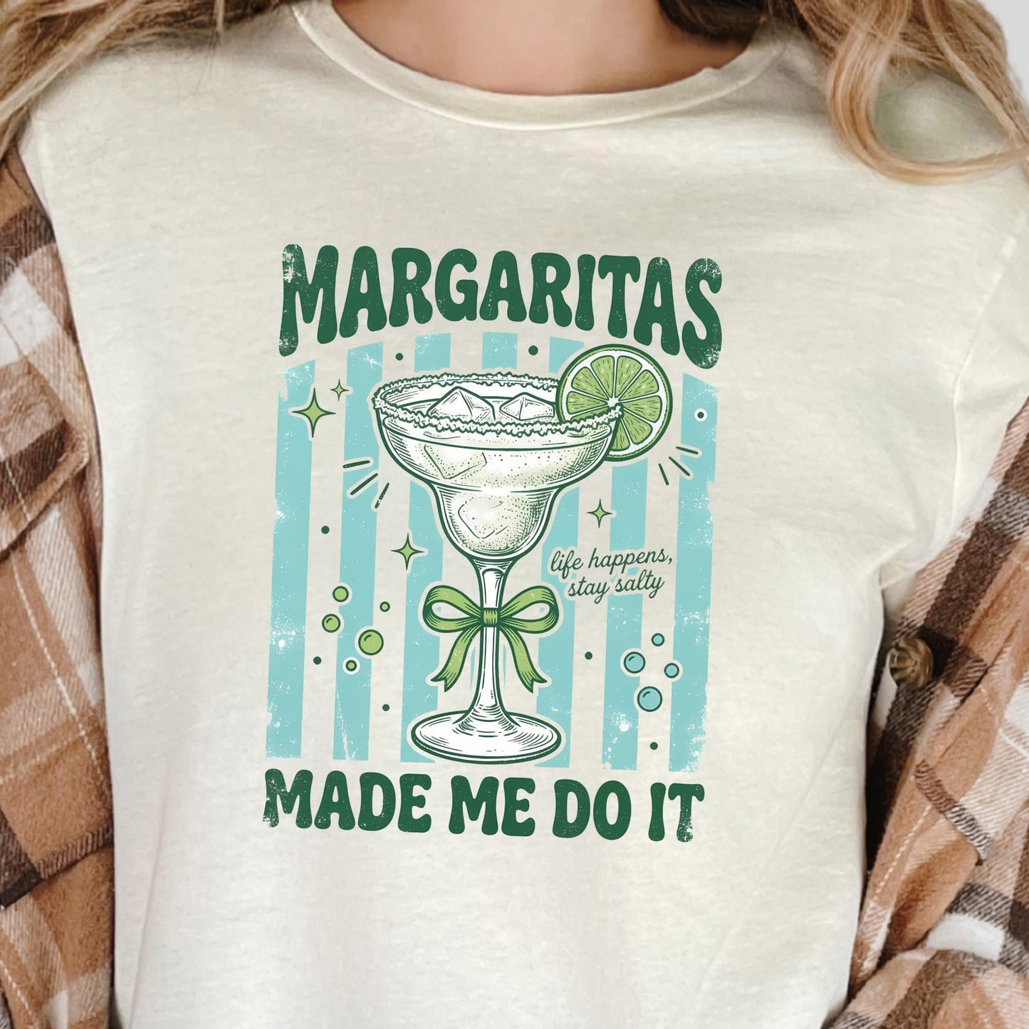 Margaritas Made Me Do It Graphic Tee
