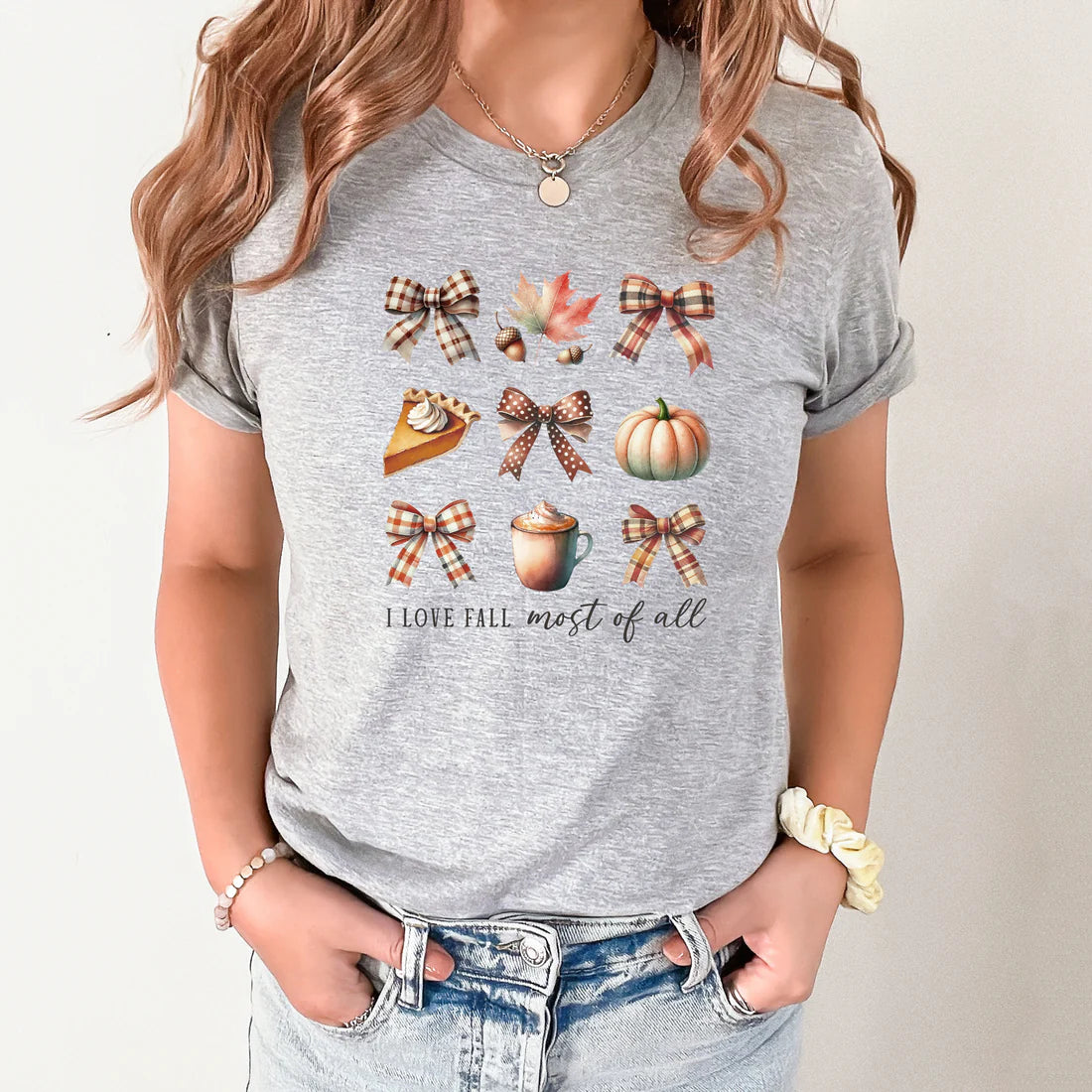 I love Fall Graphic Tee