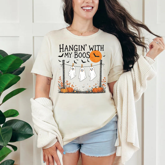 Hanging Ghosts Graphic Tee