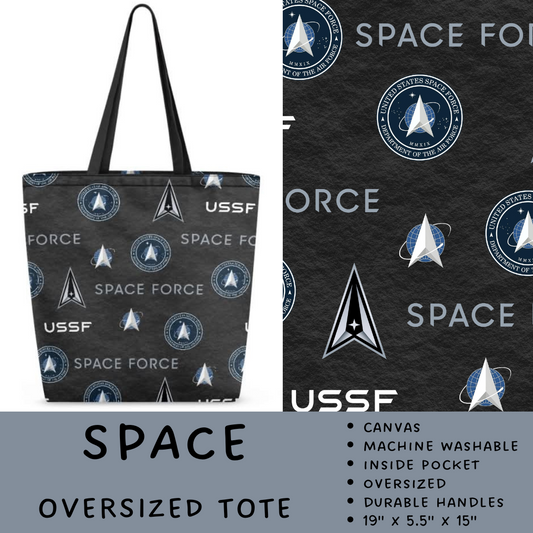 Batch #264 - Travel Collection - Closes 12/31 - ETA - Space Oversized Totes