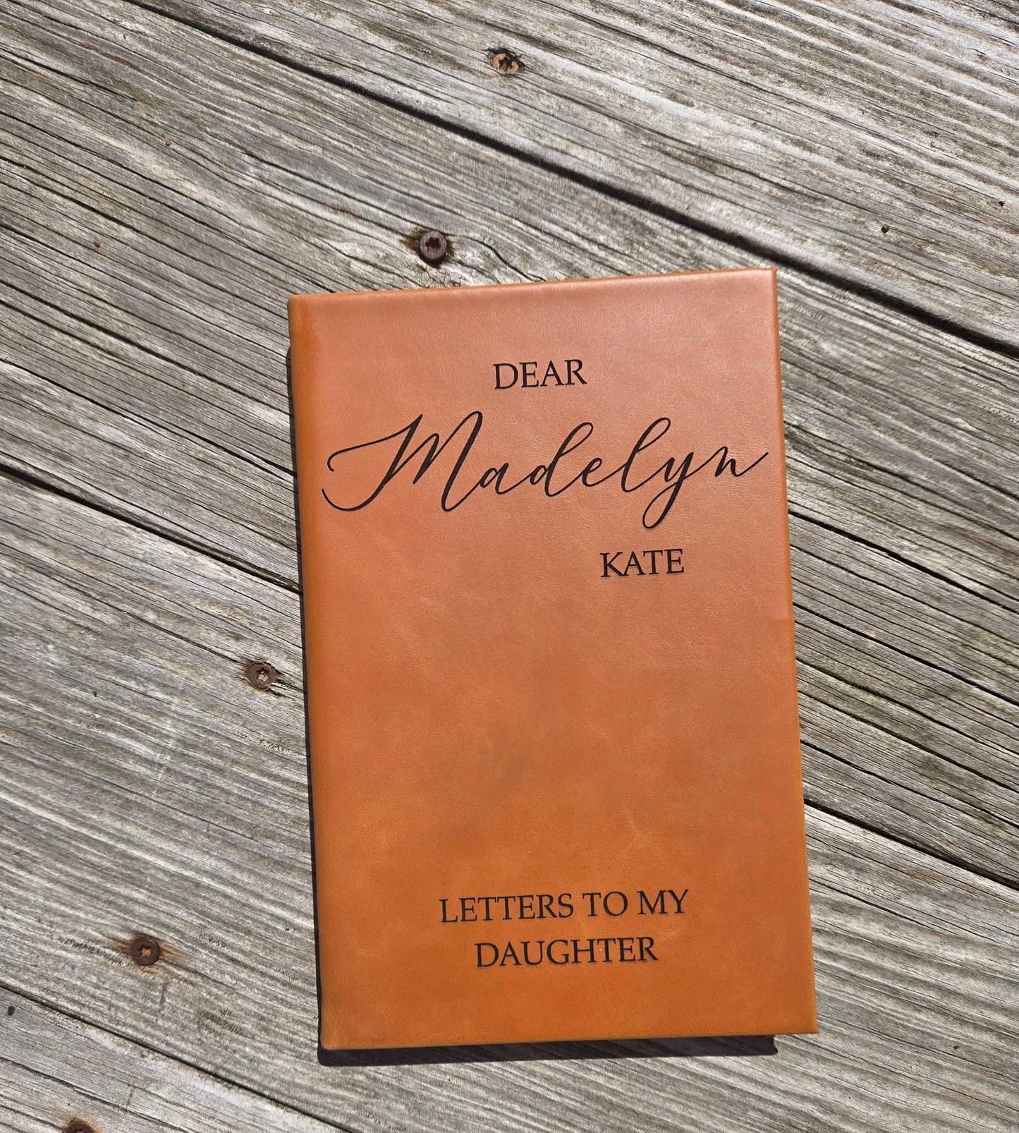 Custom Journal Keepsake