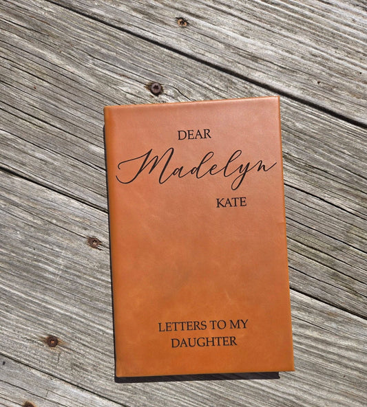 Custom Journal Keepsake