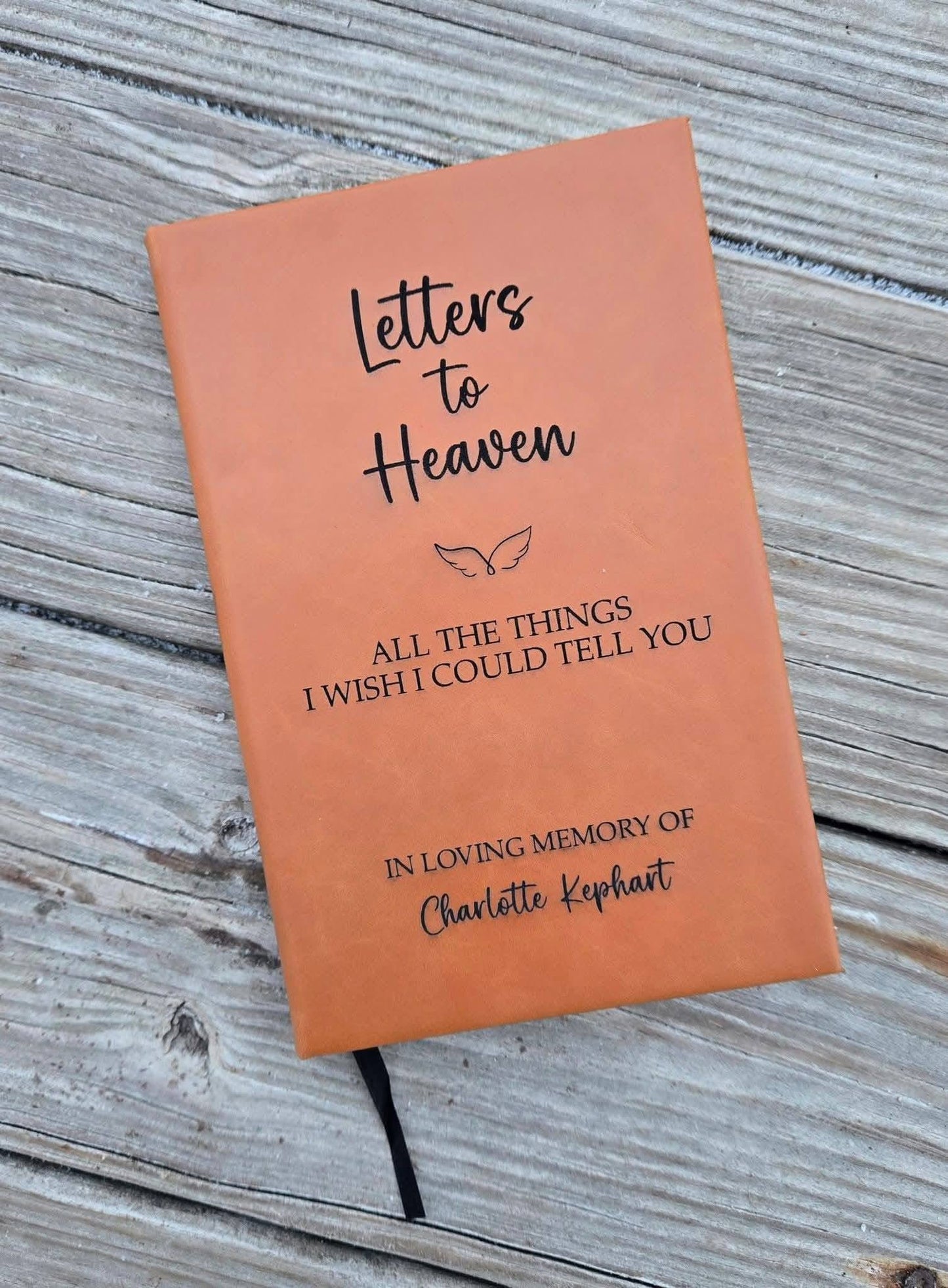 Custom Journal Keepsake
