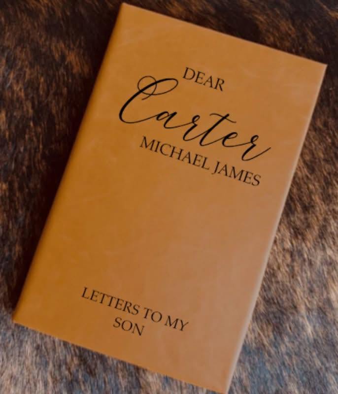 Custom Journal Keepsake