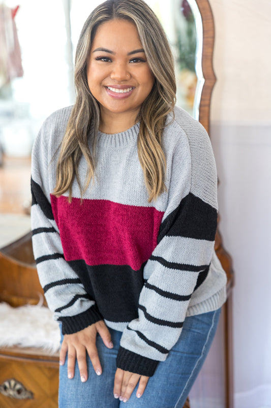 Sweater Weather Chenille Pullover