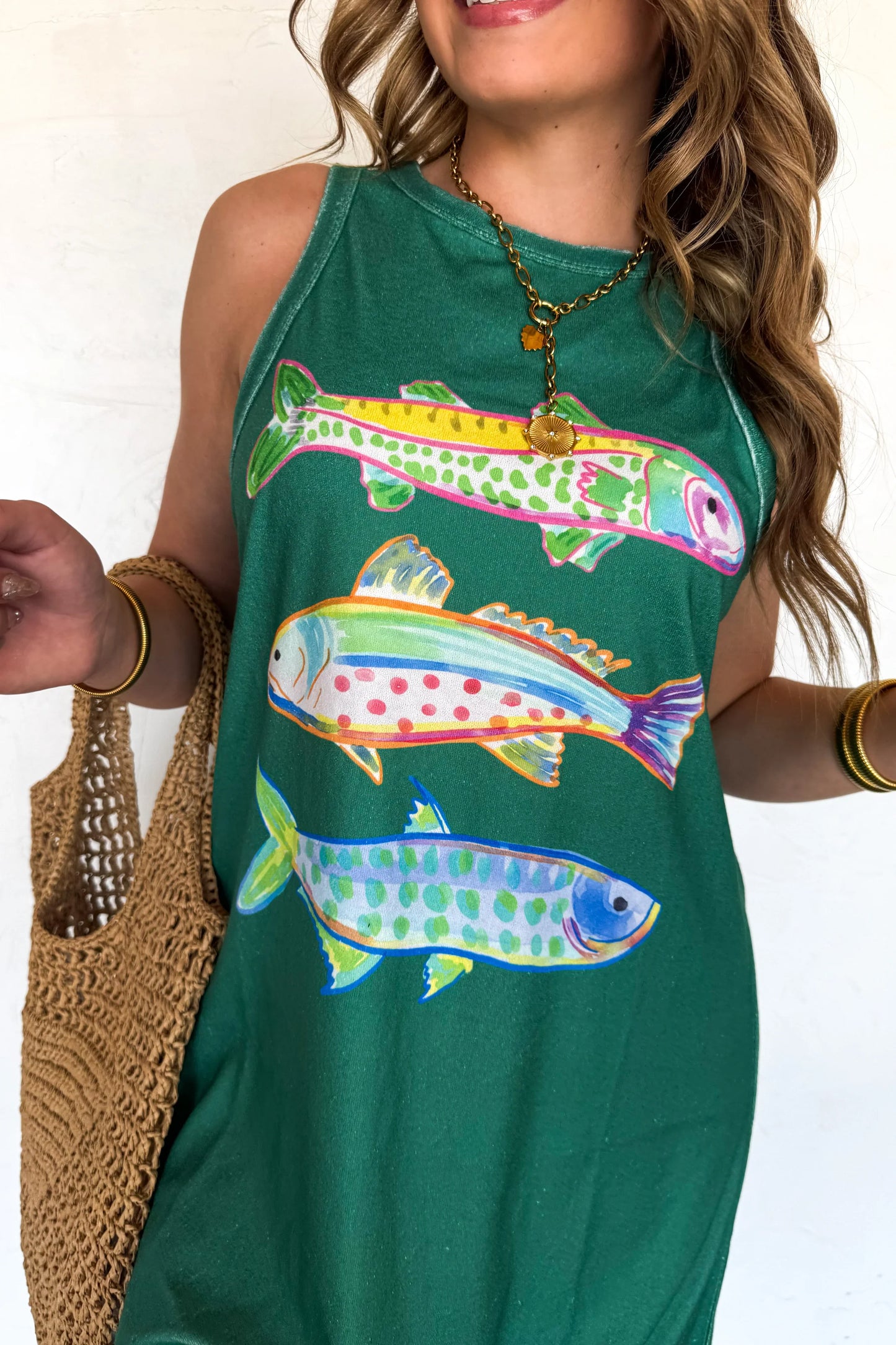 PREORDER: Tropic Like It's Hot Terry Dress