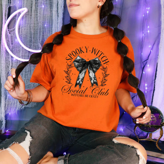 Spooky Witch Social Club Graphic Tee