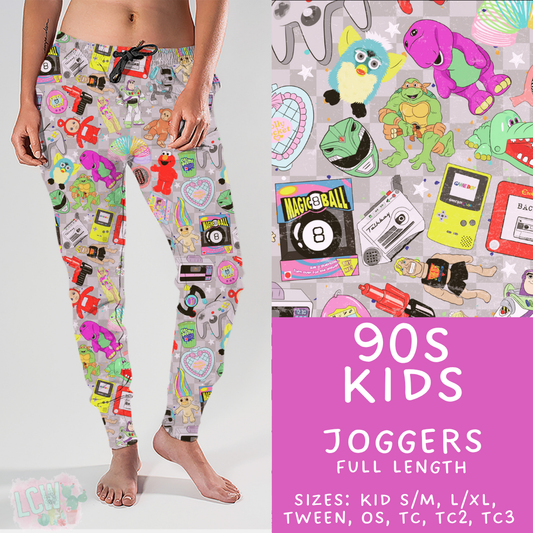 Ready to Ship - 90s Kid Joggers - TC