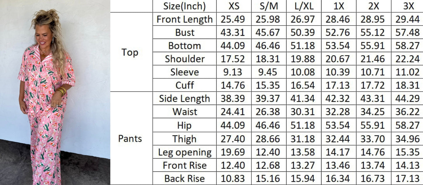 PREORDER: Howdy Honey PJ Set