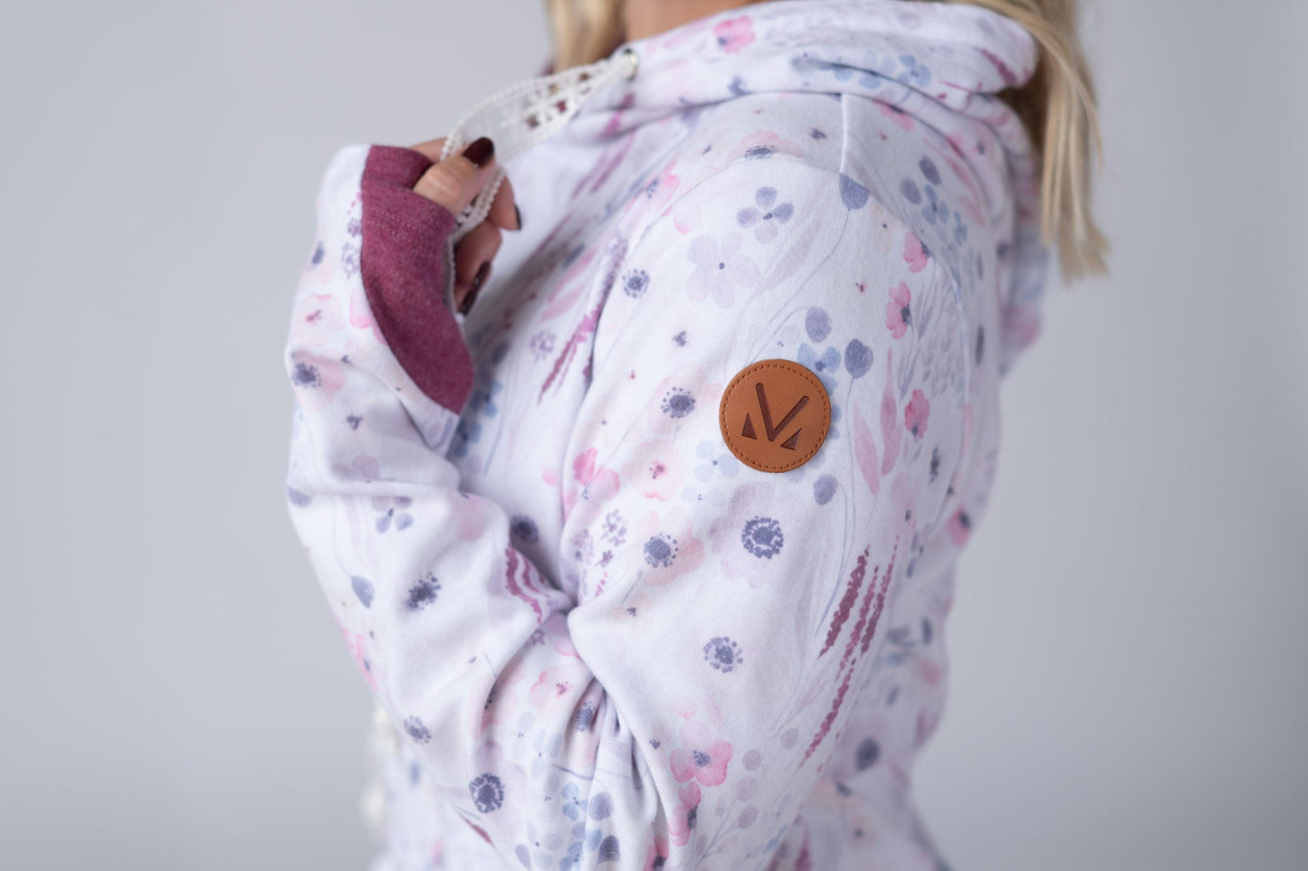 IN STOCK Hailey Pullover Hoodie - Wildflower Gardens