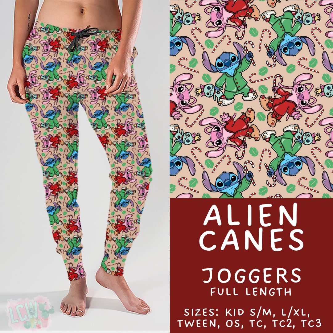 Batch #434 - Magical Christmas - Closes 10/22 - ETA early Dec - Alien Canes Joggers