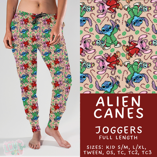 Batch #434 - Magical Christmas - Closes 10/22 - ETA early Dec - Alien Canes Joggers