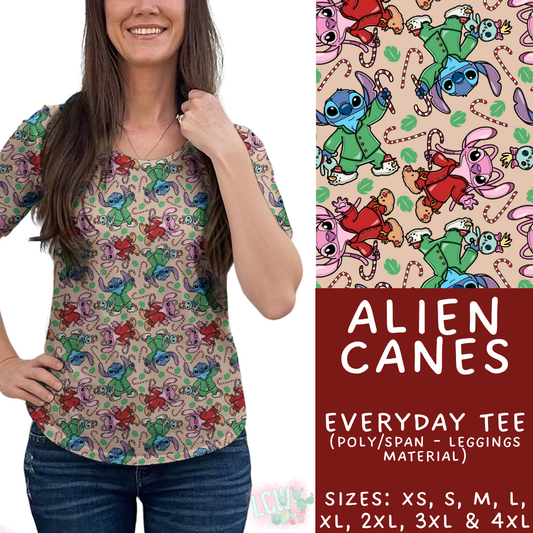 Batch #434 - Magical Christmas - Closes 10/22 - ETA early Dec - Alien Canes Everyday Tee