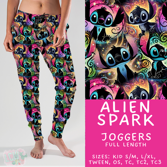 Ready to Ship Alien Spark Joggers - OS