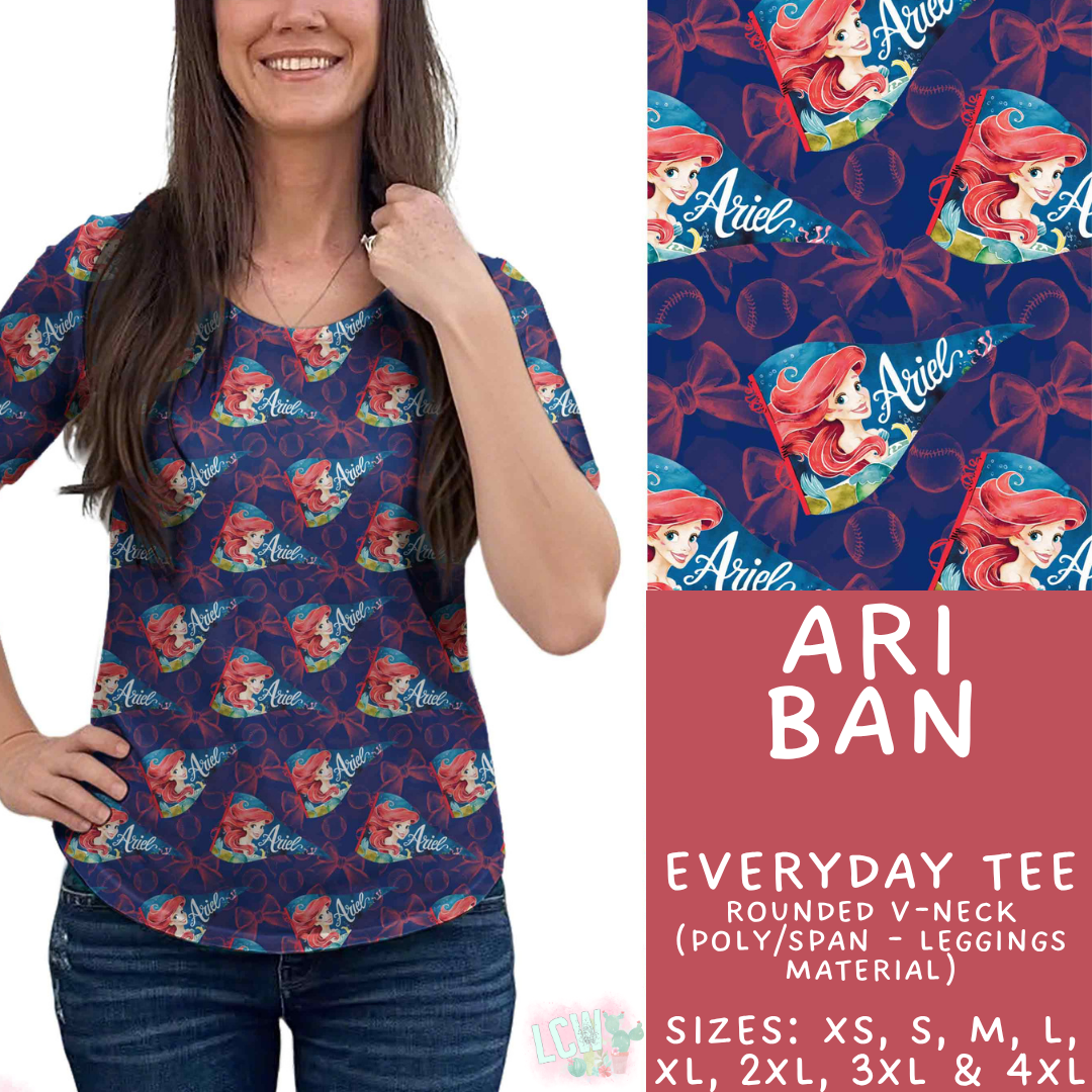 Batch #542 - Pennant Banner Collection - Closes 6/12 - ETA mid August - Ari Ban Everyday Tee