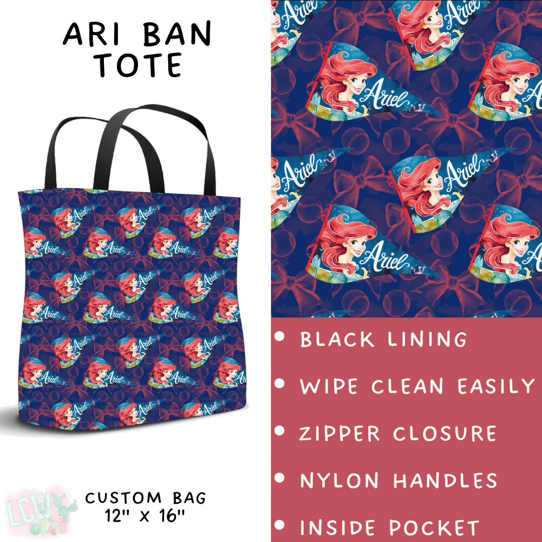 Batch #542 - Pennant Banner Collection - Closes 6/12 - ETA mid August - Ari Ban Tote