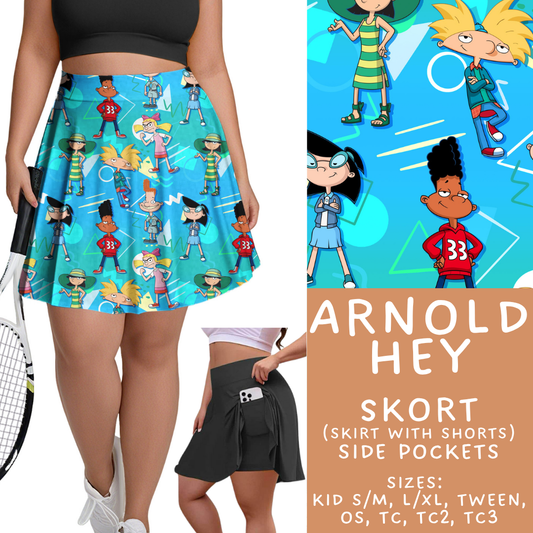 Batch #370 - Fun Run 12 - Closes 7/8 - ETA early Sept - Arnold Hey Skort