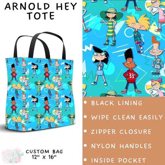 Batch #370 - Fun Run 12 - Closes 7/8 - ETA early Sept - Arnold Hey Tote