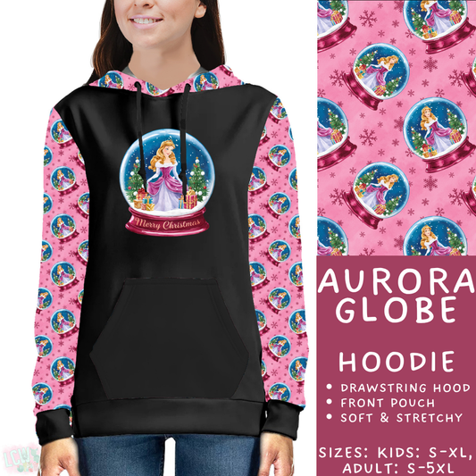 Batch #432 - Winter Globes - Closes 10/17 - ETA early December - Aurora Globe Hoodie