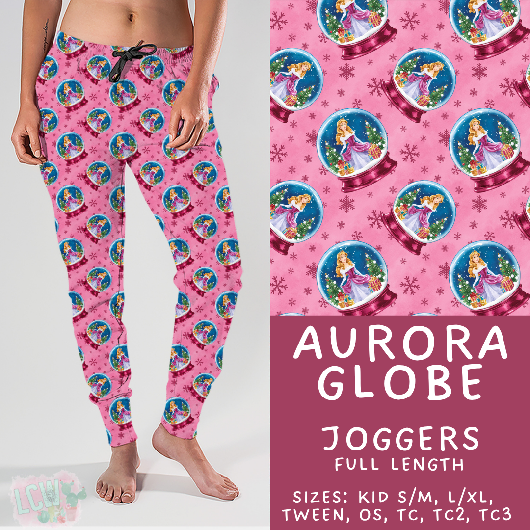 Batch #432 - Winter Globes - Closes 10/17 - ETA early December - Aurora Globe Joggers