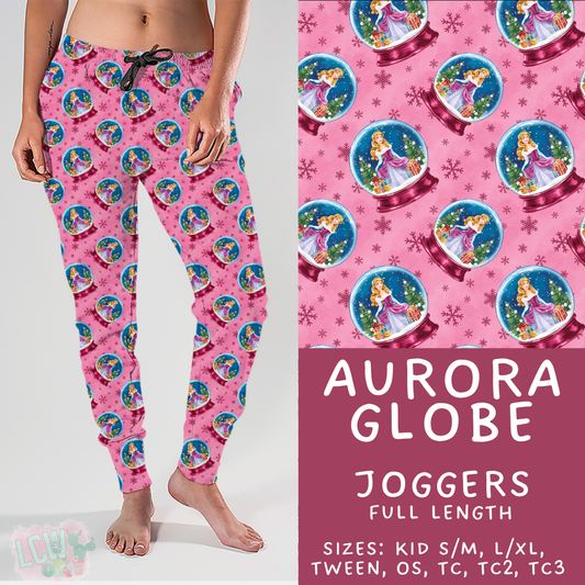 Batch #432 - Winter Globes - Closes 10/17 - ETA early December - Aurora Globe Joggers
