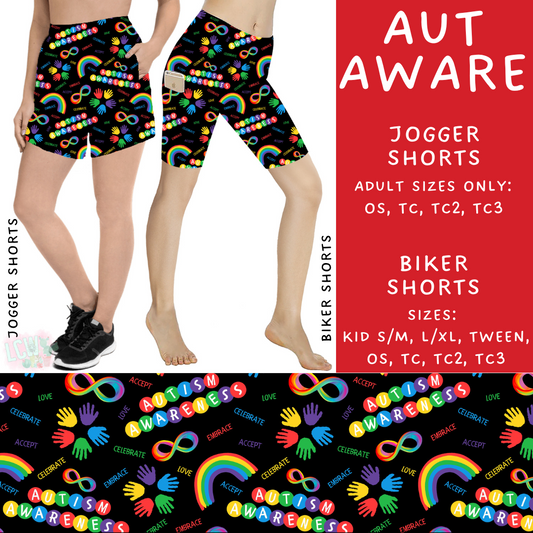 Ready To Ship - Aut Aware - Shorts