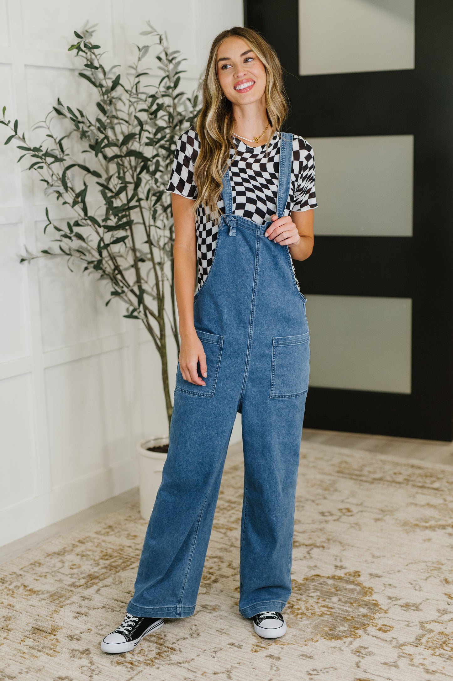 PREORDER: Adjustable Chambray Overalls