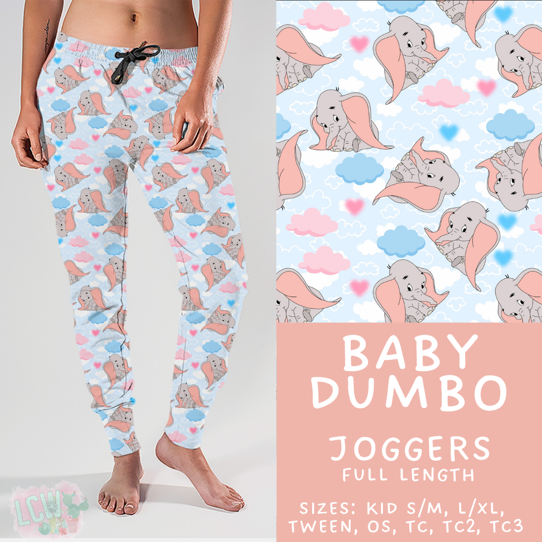Ready to Ship - Baby Dumbo Joggers - TC