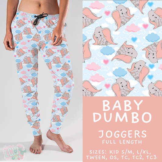 Ready to Ship - Baby Dumbo Joggers - TC