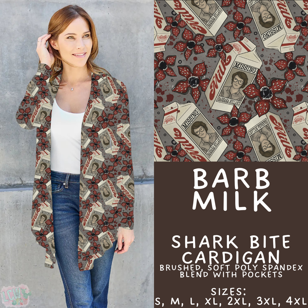 Batch #461 - October Request Run - Closes 12/9 - ETA late Jan - Barb Milk Cardigan