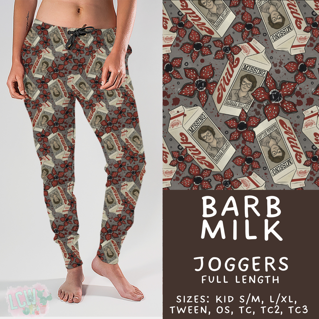 Batch #461 - October Request Run - Closes 12/9 - ETA late Jan - Barb Milk Joggers