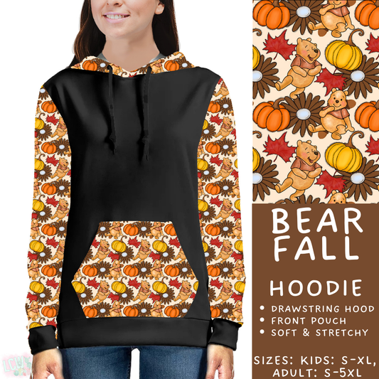 Batch #404 - Magical Fall 2 - Closes 8/29 - ETA mid/late October - Bear Fall Hoodie